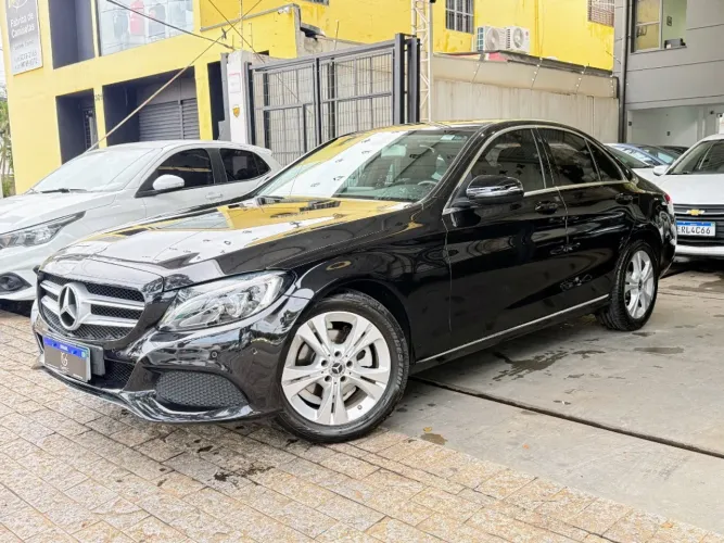 Mercedes-Benz C-180 1.6 Turbo 16v/flex 16V Aut. 2018