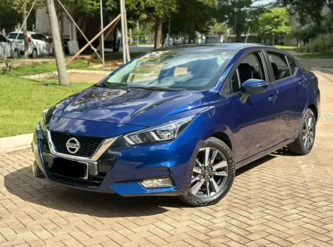 Nissan Versa Advance 1.6 16V Flex AUT 2023