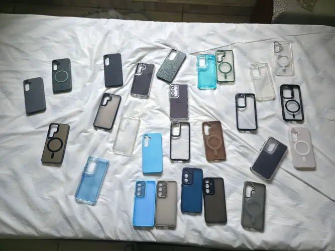Capas para S25 (R$10 cada)