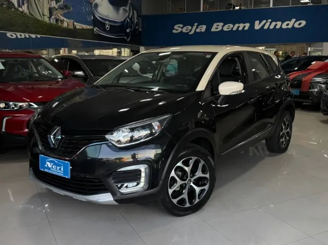 Renault Captur Intense 1.6 16V Flex 5P Aut. 2018