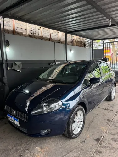 Fiat Punto Attractive Italia 1.4 F.flex 8V 5P 2012