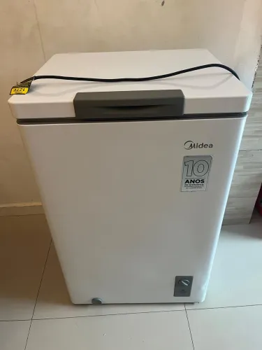 Freezer Horizontal Midea 100 Litros CFA10B1 127v