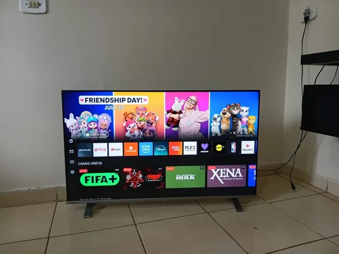 Smart TV Toshiba 43 polegadas 4k