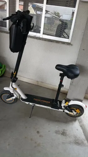 Patinete dobrável com assento 800W