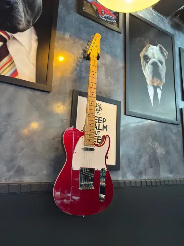 Tagima Telecaster T550 linda + Malagoli Richie Kotzen -