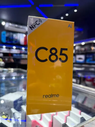 C85 da Realme com NFC