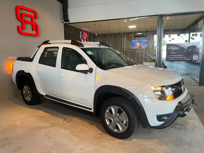 Renault Duster Dynamique 2.0 Hi-flex 16V Aut. 2021
