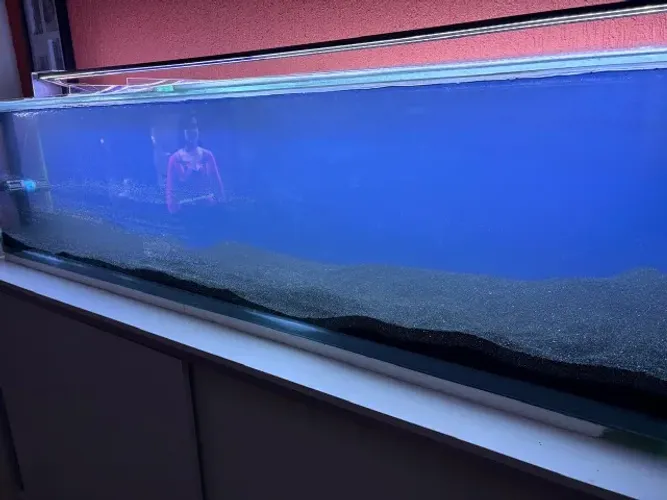 Aquário Grande 450 Litros + Sump