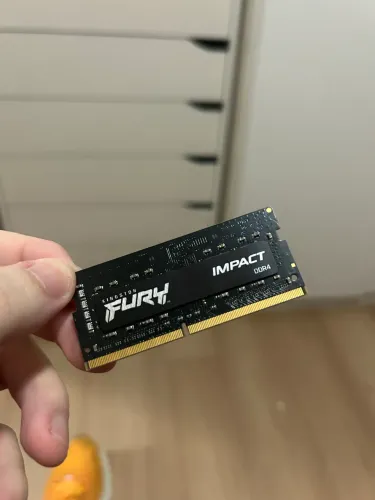 Memória RAM Kingston FURY Impact 16GB DDR4 3200MHz SODIMM