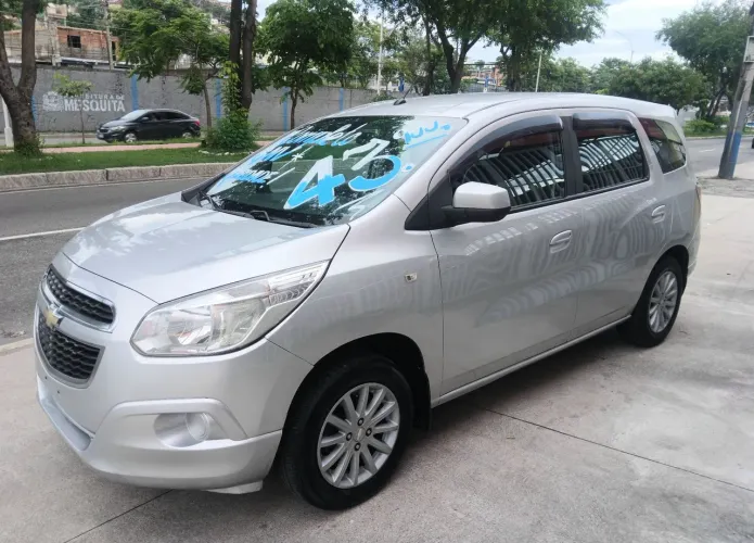 Chevrolet Spin LT 1.8 8V Econo.flex 5P Aut. 2013