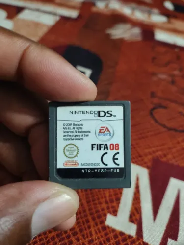 Jogo de 3DS original de futebol