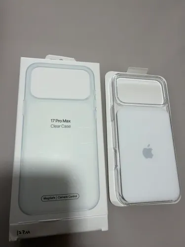 Capa iPhone 17 pro Max Apple Original 