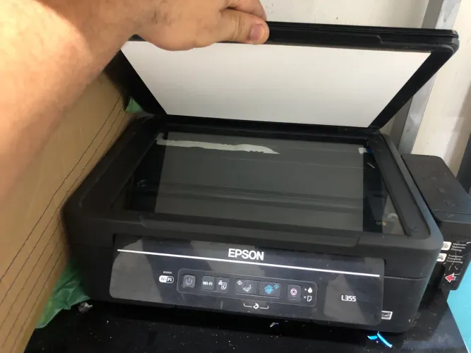 Impressora Epson leia discrição