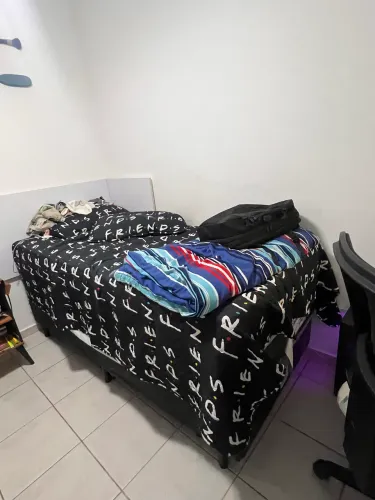 Cama de Solteiro