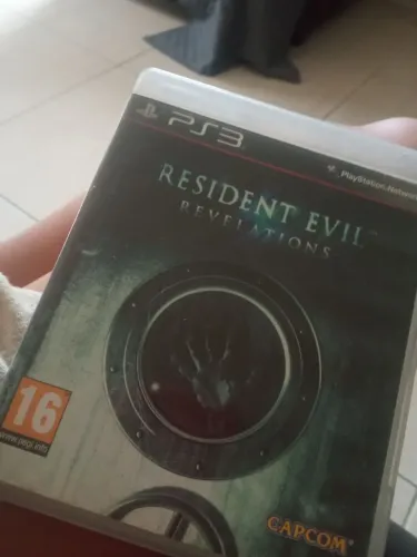 Jogo PS3 resident evil revelations 