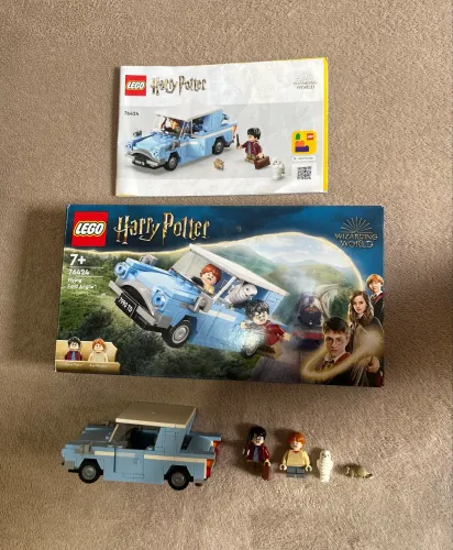 LEGO Set Harry Potter TM 76424 Ford Anglia? Voador 165