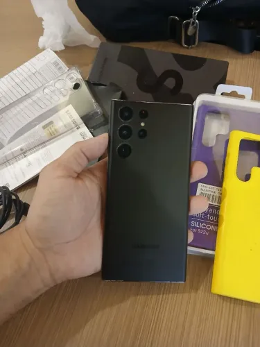 S22 Ultra 24gb memória Ram 256GB/ preço pra levar hoje. / leia o anúncio.