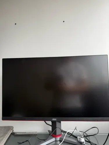 Monitor Gamer AOC HERO QUAD 27" 1440p QHD 155hz 1ms Q27G2 usado
