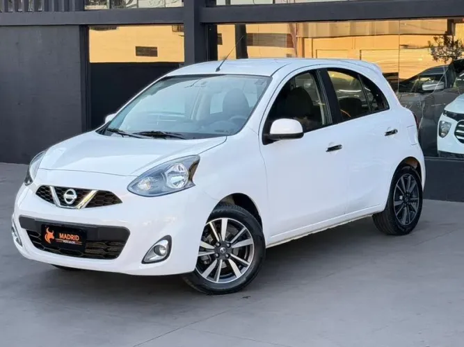 Nissan March SL 1.6 16V Flexstart 5P Aut. 2018