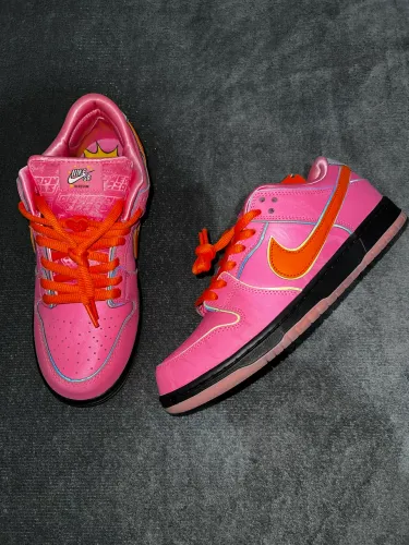 nike dunk powerpuff girls blossom