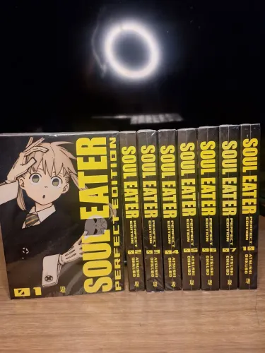 Mangá Soul Eater Coleção