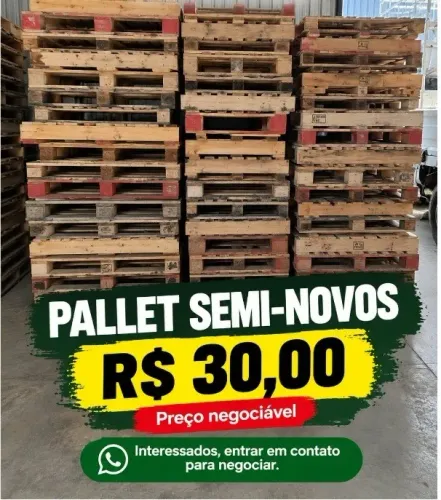 Pallet seminovo 