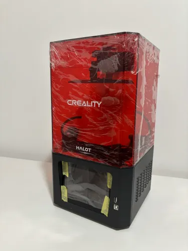 Impressora 3D de Resina Creality Halot - Excelente Estado