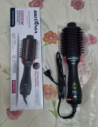 Escova secadora Britânia NOVA