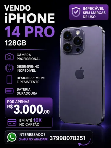 iPhone 14 Pro 128