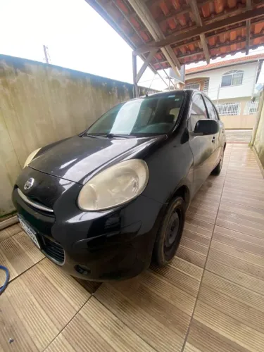 Nissan March S 1.0 16V Flex Fuel 5P 2014