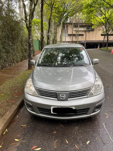 Nissan Tiida S 1.8/1.8 Flex 16V Aut. 2008
