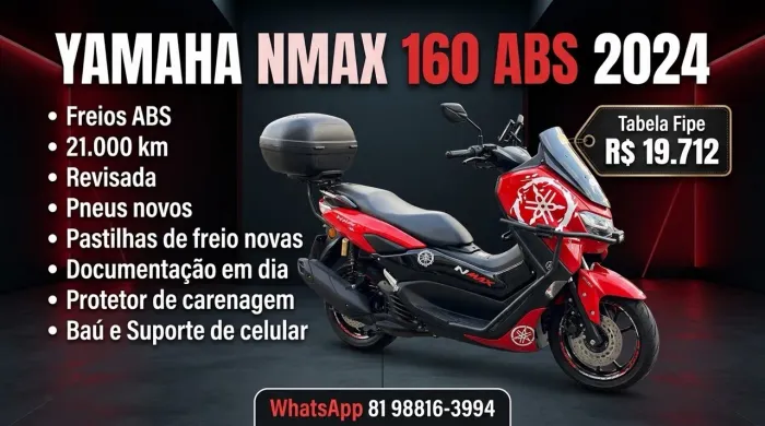 NMAX 160 CONECTED ABS 2024