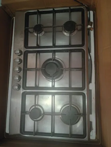 Vendo fogão Coop top de cinco bocas 