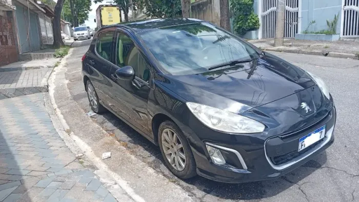 Peugeot 308 Allure 1.6 Flex 16V 5P Mec. 2013