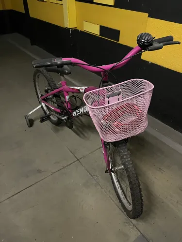 Bicicleta infantil usada