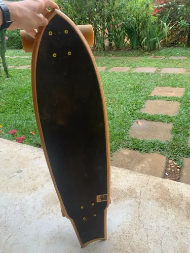Skate longboard kronik