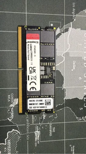Kingston Fury Impact 16GB DDR5 4800MHz SODIMM ? modelo KF548S38IB-16 ? 1.1V ? CL38