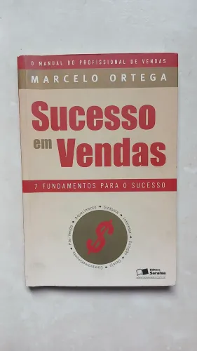 Livro Sucesso em Vendas