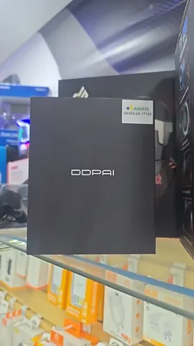 Câmera Veicular Dash Cam DDPAI N1 Dual Frente e Trás Wifi - Novo lacrado