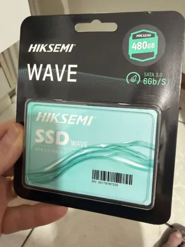 Ssd Novo Lacrado na Embalagem 480Gb c/ Garantia
