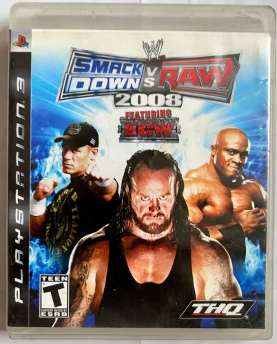 Smack Down vs Raw 2008 PS3