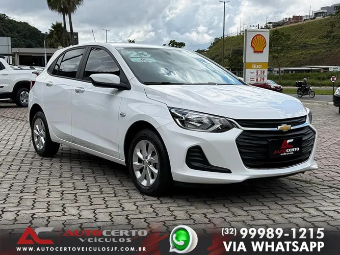 Chevrolet Onix Hatch LT 1.0 12V TB Flex Mec. 4P 2023