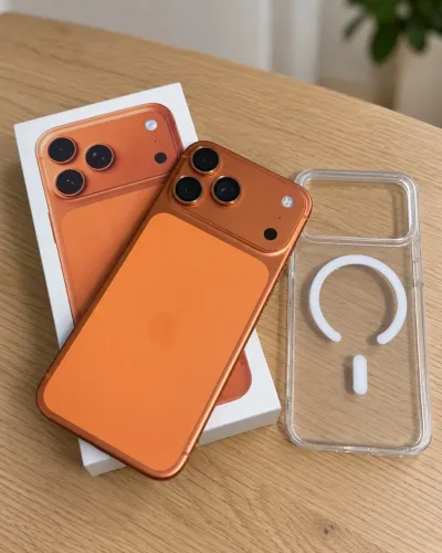 iPhone 17 Pro Max Novo - Analiso Troca
