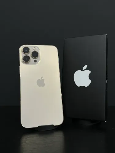 IPHONE 13 PRO MAX 128GB GOLD SEMI NOVO EM PERFEITO ESTADO!!