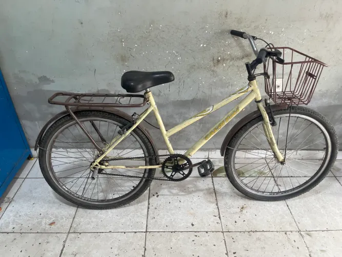 Bicicleta modelo da poti 