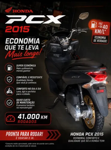 Honda pcx 