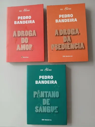 Coleção Livros Pedro Bandeira