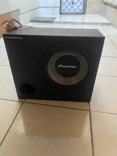 Alto falante de 12 polegadas pionner