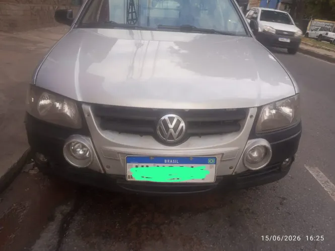 Volkswagen Saveiro 1.6 MI/ 1.6 MI Total Flex 8V (álcool) 2010
