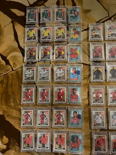 Coleção Completa 80 Figurinhas Legends Copa Do Mundo 2026 Panini Original Novas